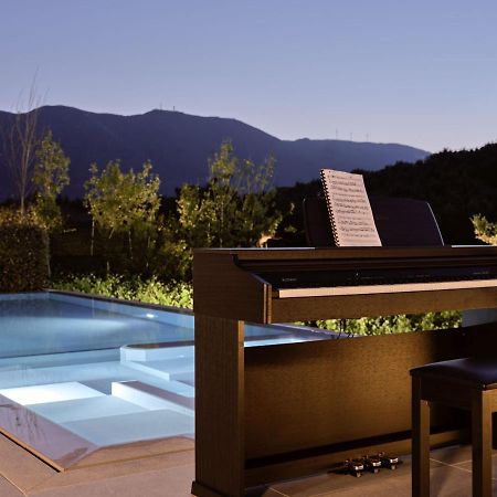 Drallos Luxury Villa Alykanas  Ngoại thất bức ảnh