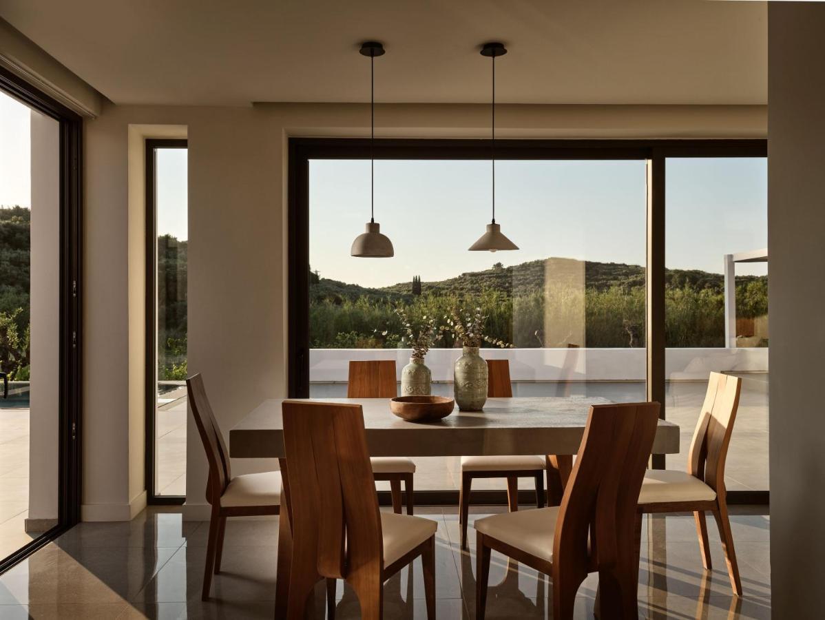 Drallos Luxury Villa Alykanas  Ngoại thất bức ảnh
