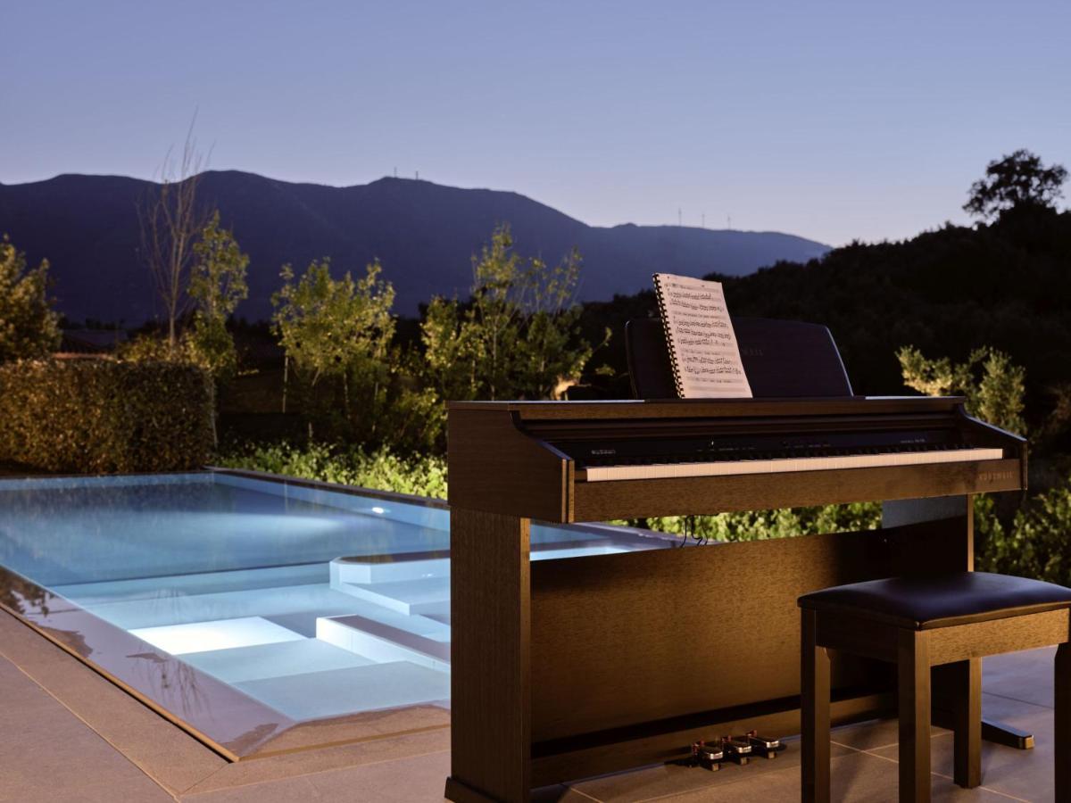 Drallos Luxury Villa Alykanas  Ngoại thất bức ảnh