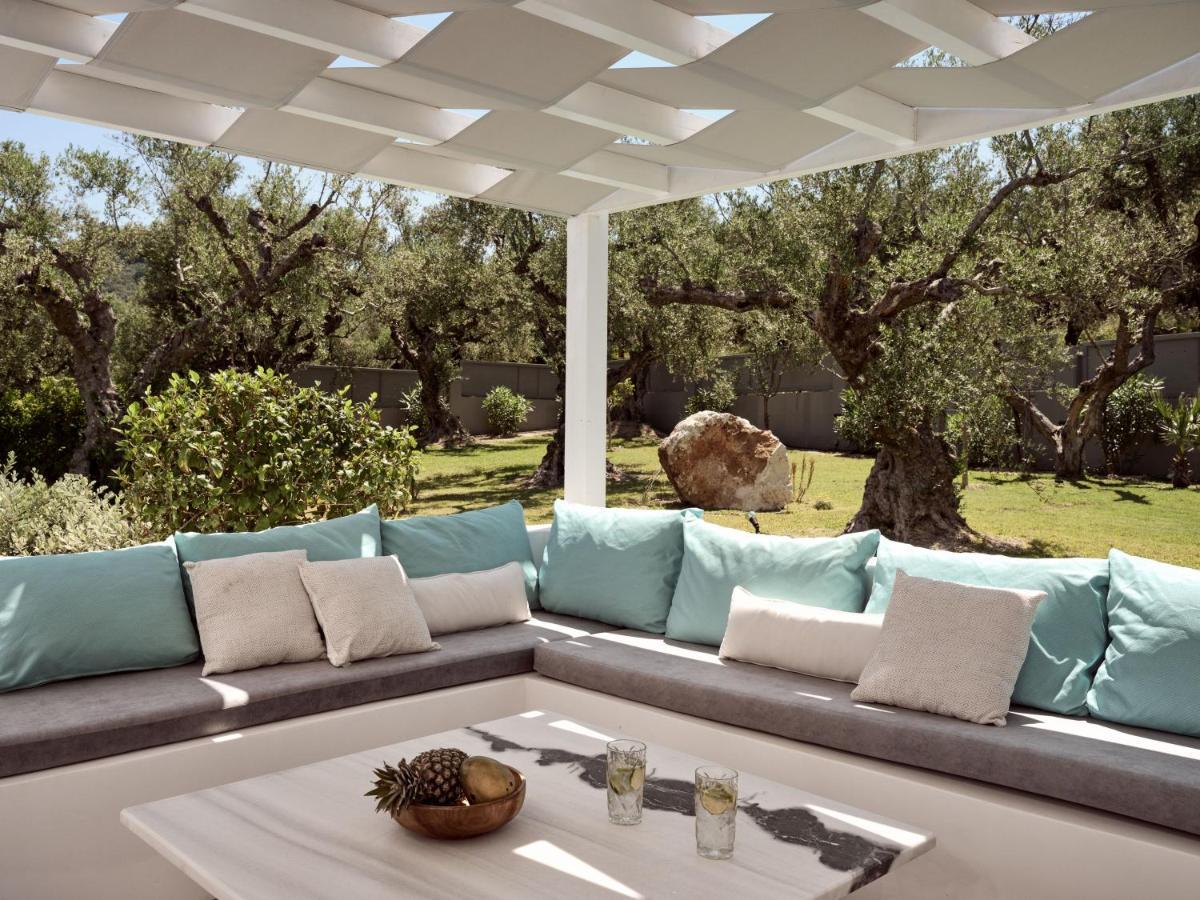 Drallos Luxury Villa Alykanas  Ngoại thất bức ảnh
