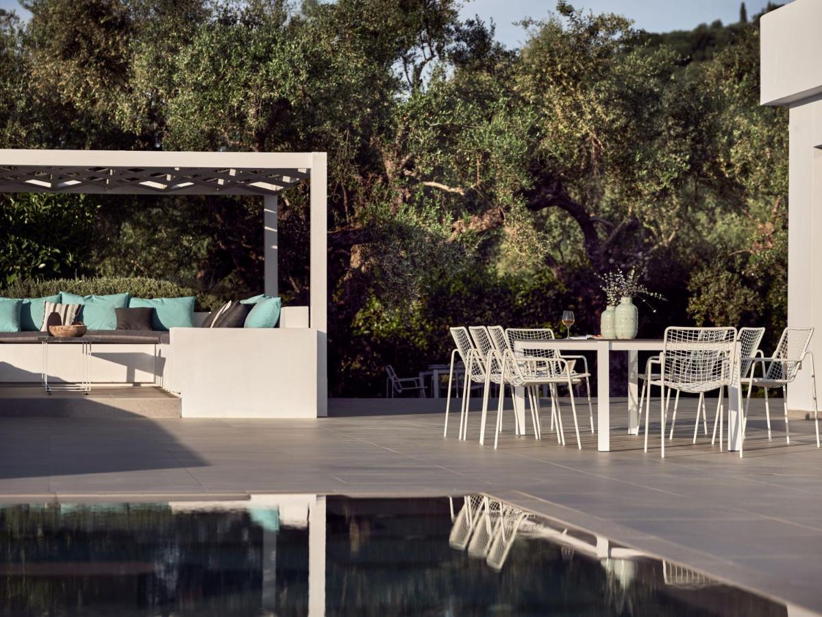 Drallos Luxury Villa Alykanas  Ngoại thất bức ảnh