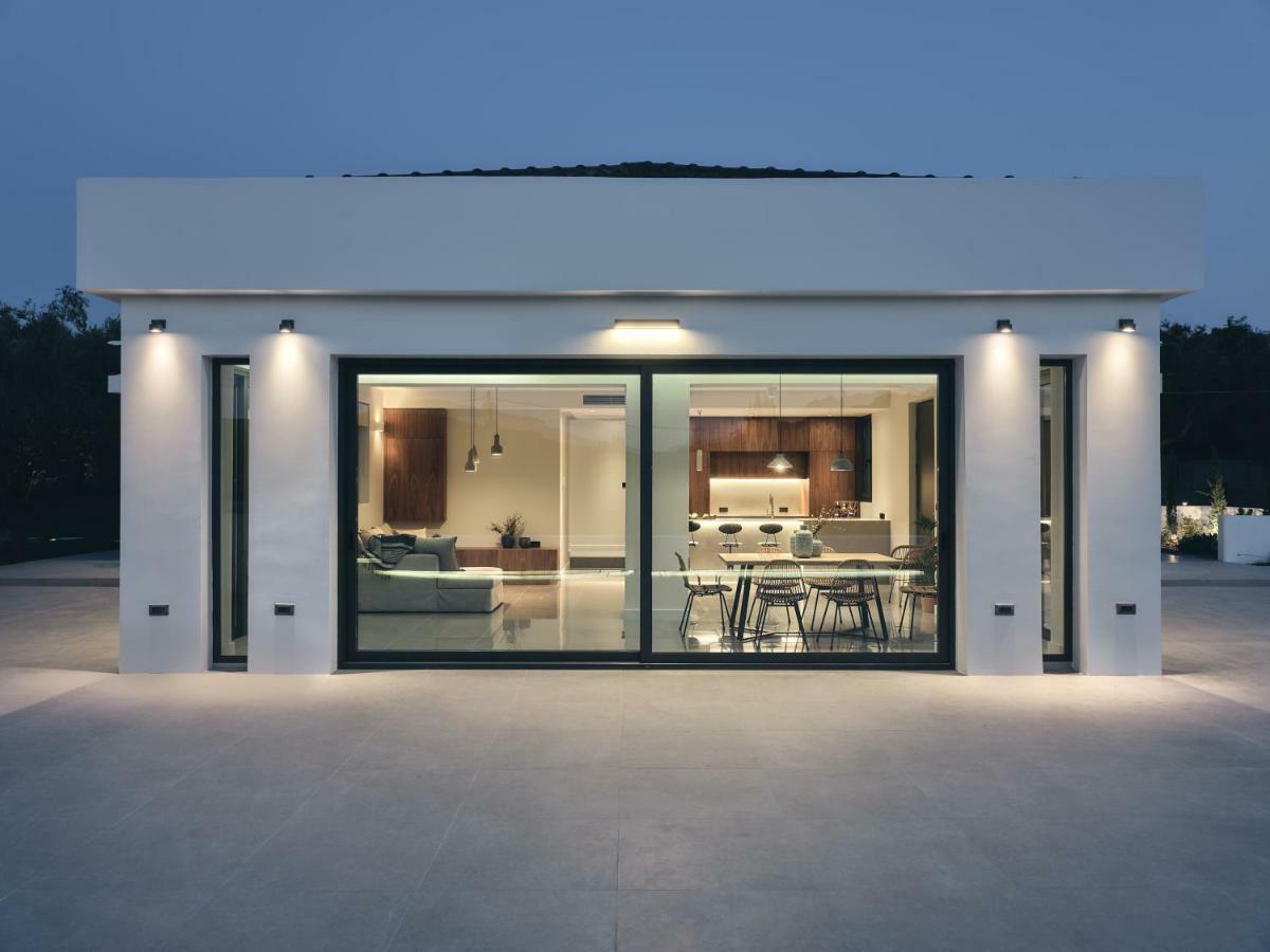 Drallos Luxury Villa Alykanas  Ngoại thất bức ảnh