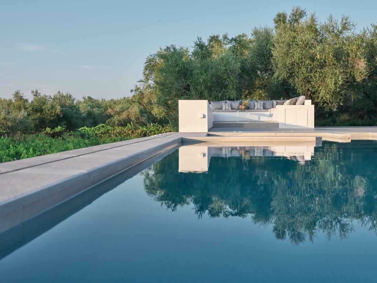 Drallos Luxury Villa Alykanas  Ngoại thất bức ảnh